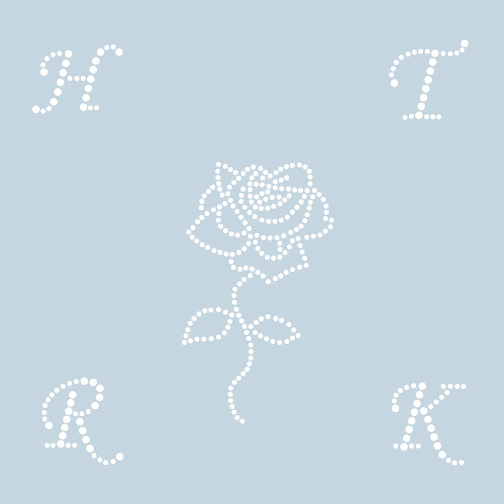 the album cover for Htrk - Rhinestones - Blue (Blue) [Colored Vinyl]