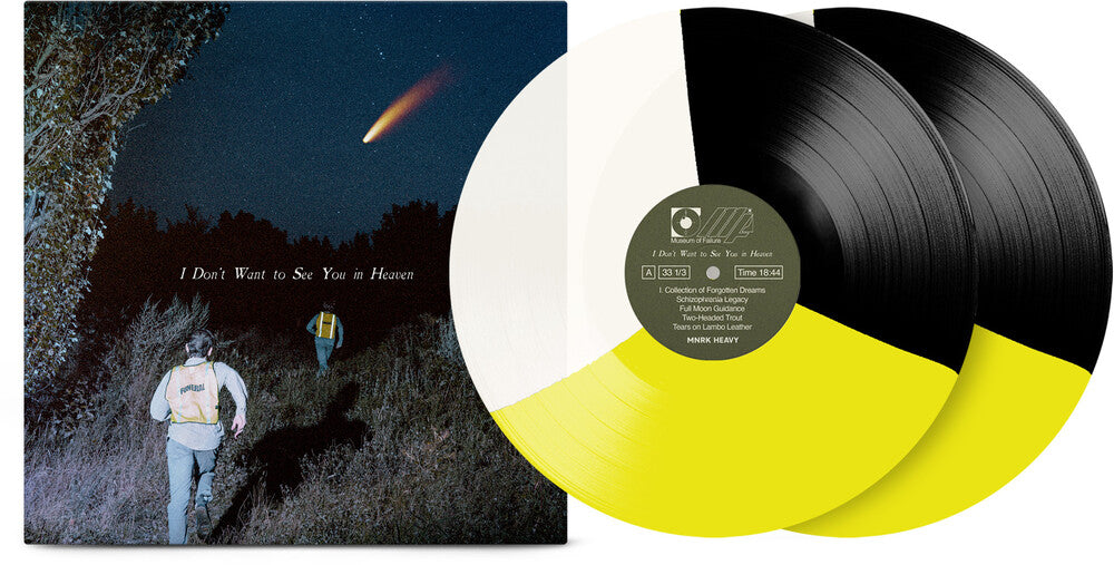 the album cover for Callous Daoboys - Don't Want To See You In Heaven [Indie Exclusive] (Blk) [Colored Vinyl]