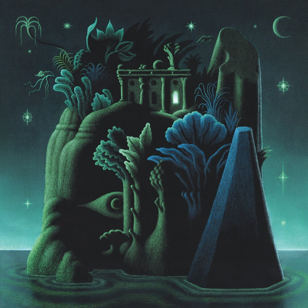 the album cover for Populous - Isla Diferente