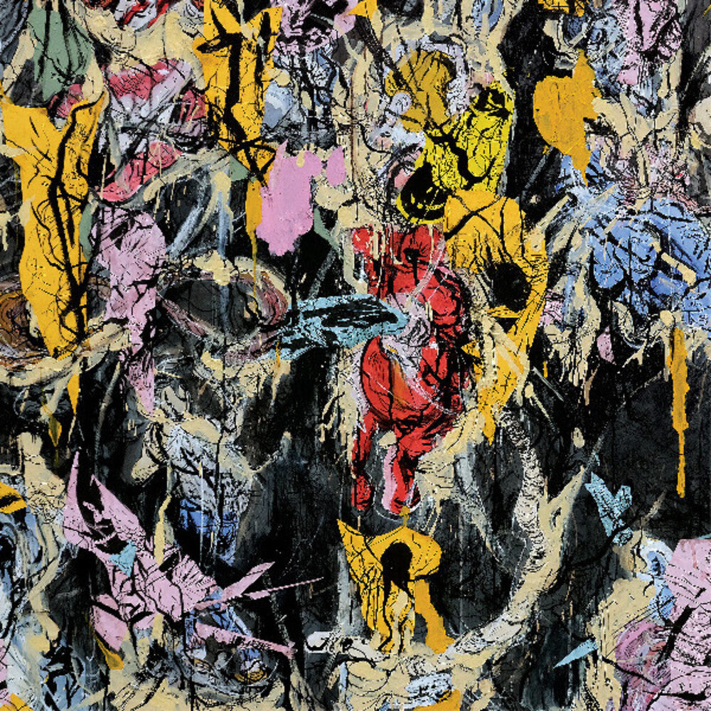 the album cover for Sumac / Moor Mother - Film [Download Included]