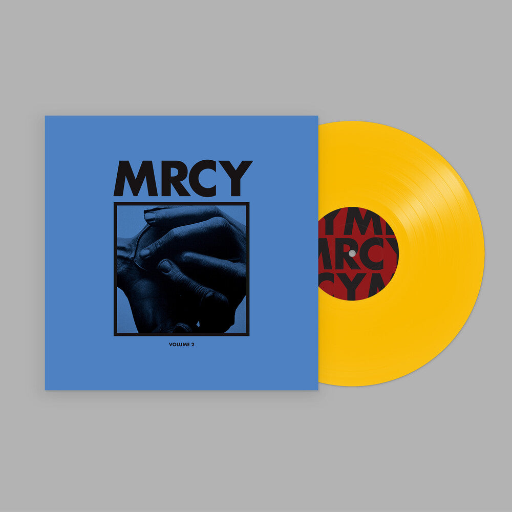 the album cover for Mrcy - Volume 2 [Colored Vinyl] (Ylw)