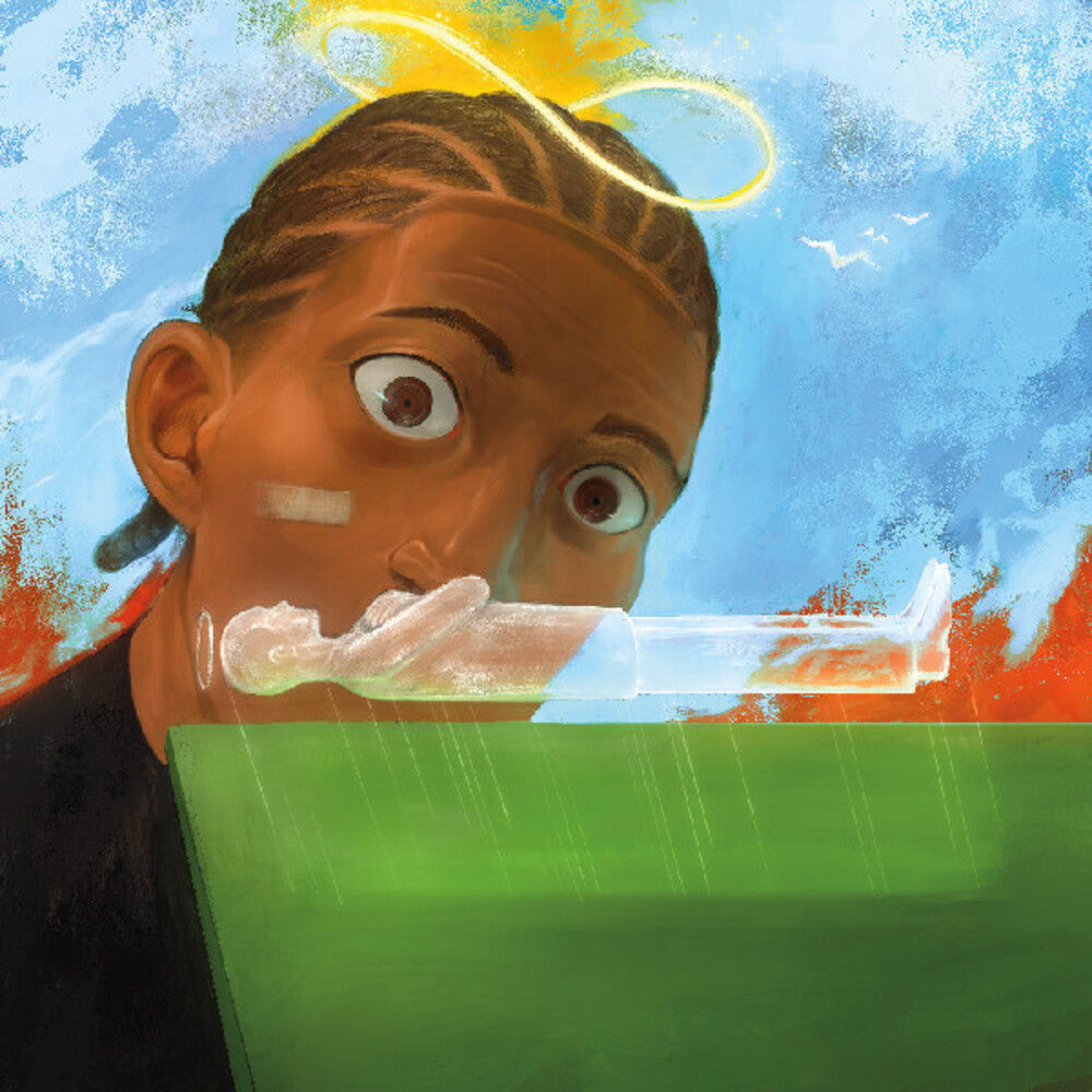 the album cover for McKinley Dixon - Magic Alive [Colored Vinyl] (Ofgv) (Org)