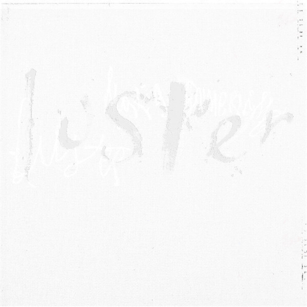 the album cover for Maria Somerville - Luster [Clear Vinyl]