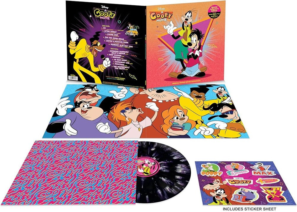 the album cover for Goofy Movie / O.S.T. - Goofy Movie / O.S.T.