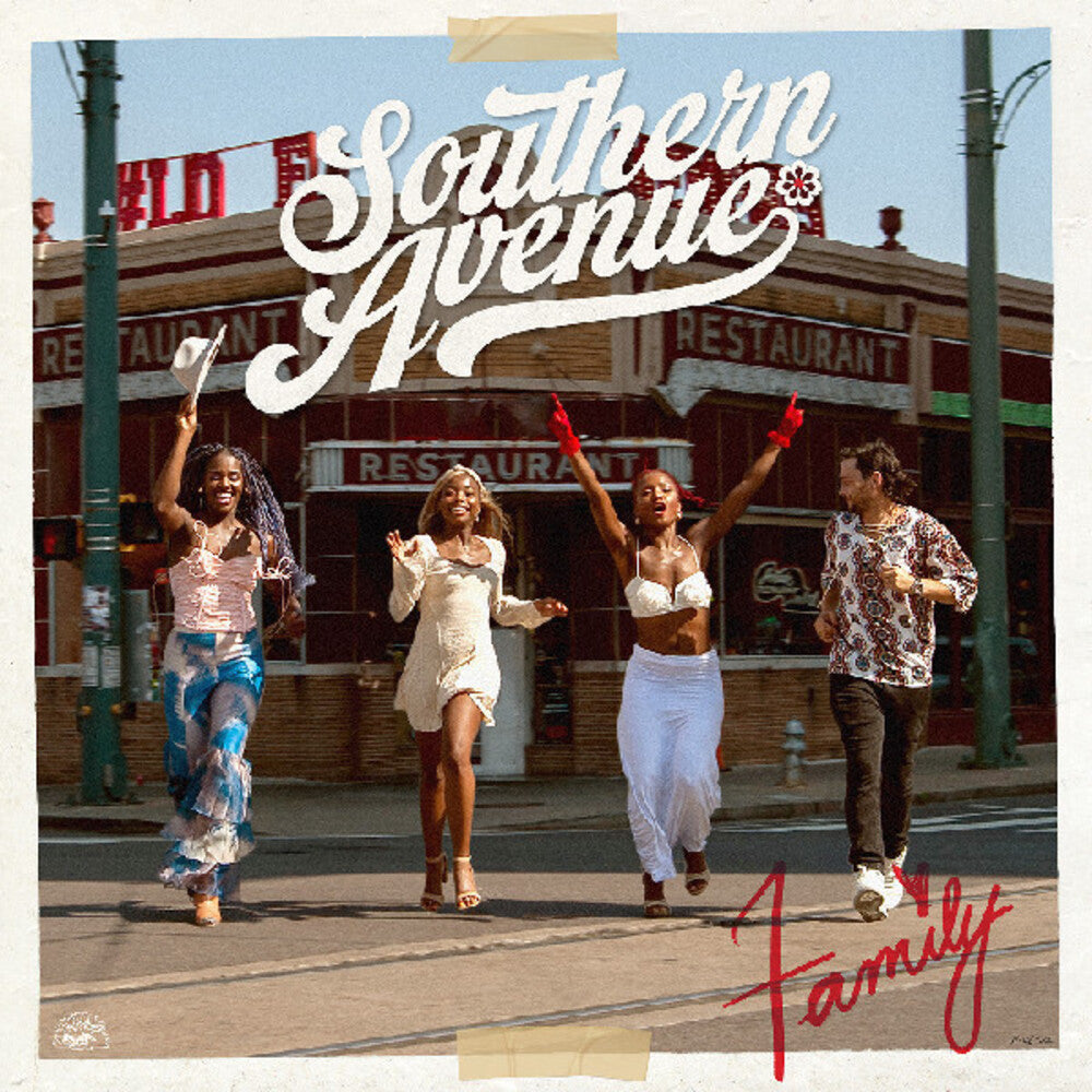 the album cover for Southern Avenue - Family