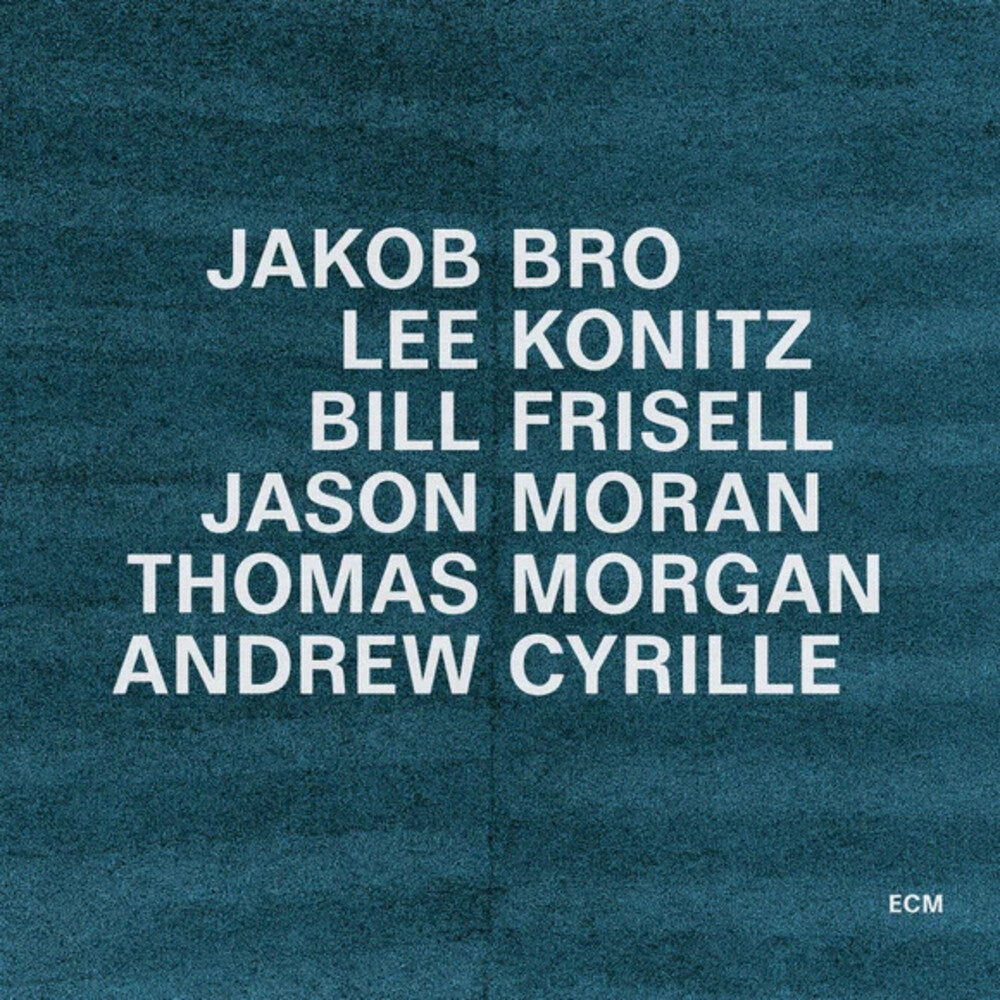 the album cover for Bro, Jakob - Taking Turns