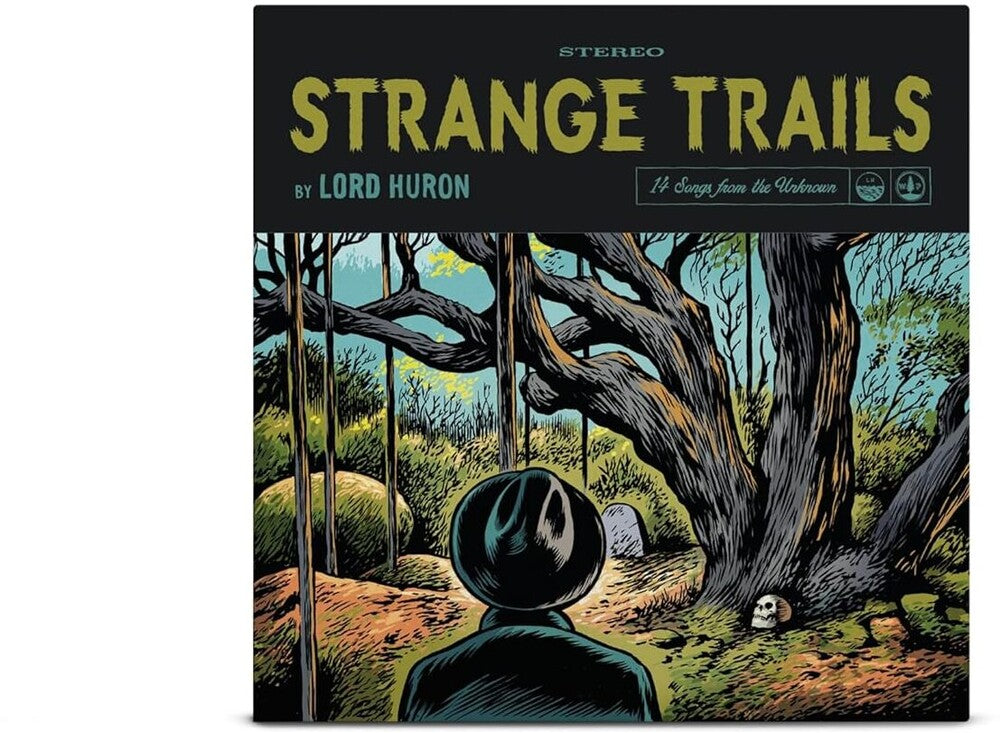 the album cover for Lord Huron - Strange Trails (10th Anniversary Edition) -  [2 LP]