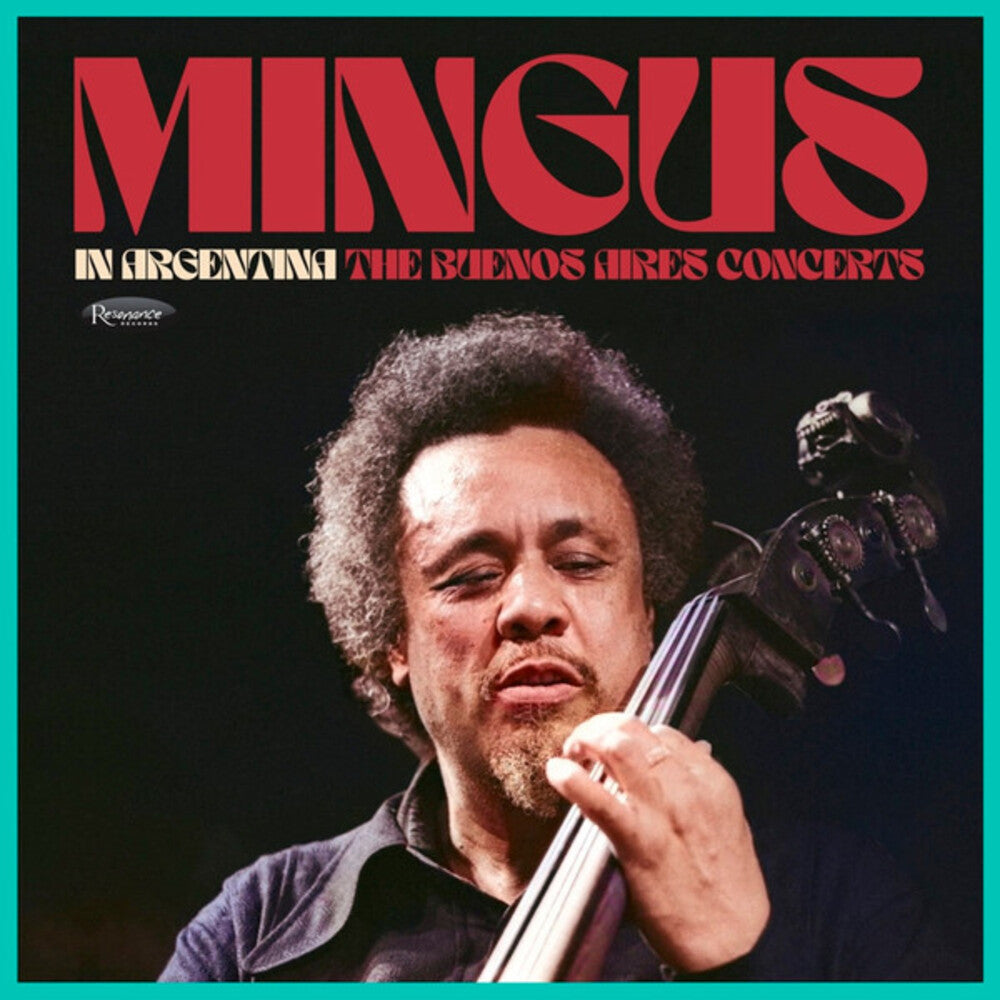 the album cover for Charles Mingus - Mingus In Argentina: The Buenos Aires Concerts