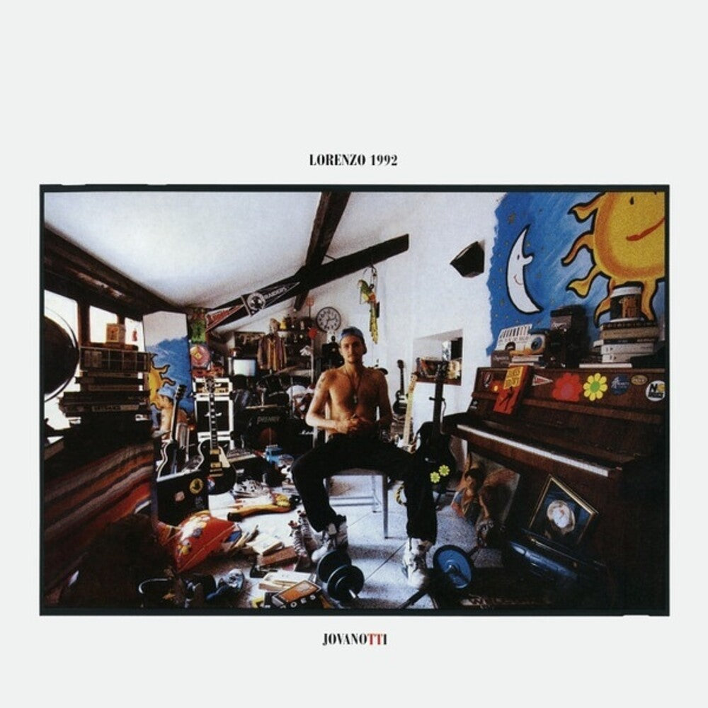 the album cover for Jovanotti - Lorenzo 1992 (Ita)