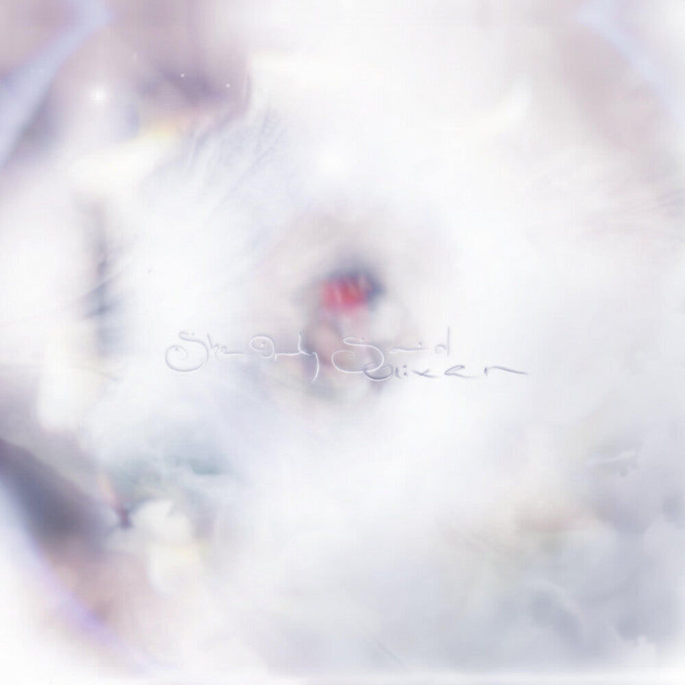 the album cover for Glixen - She Only Said [Colored Vinyl] (Red)