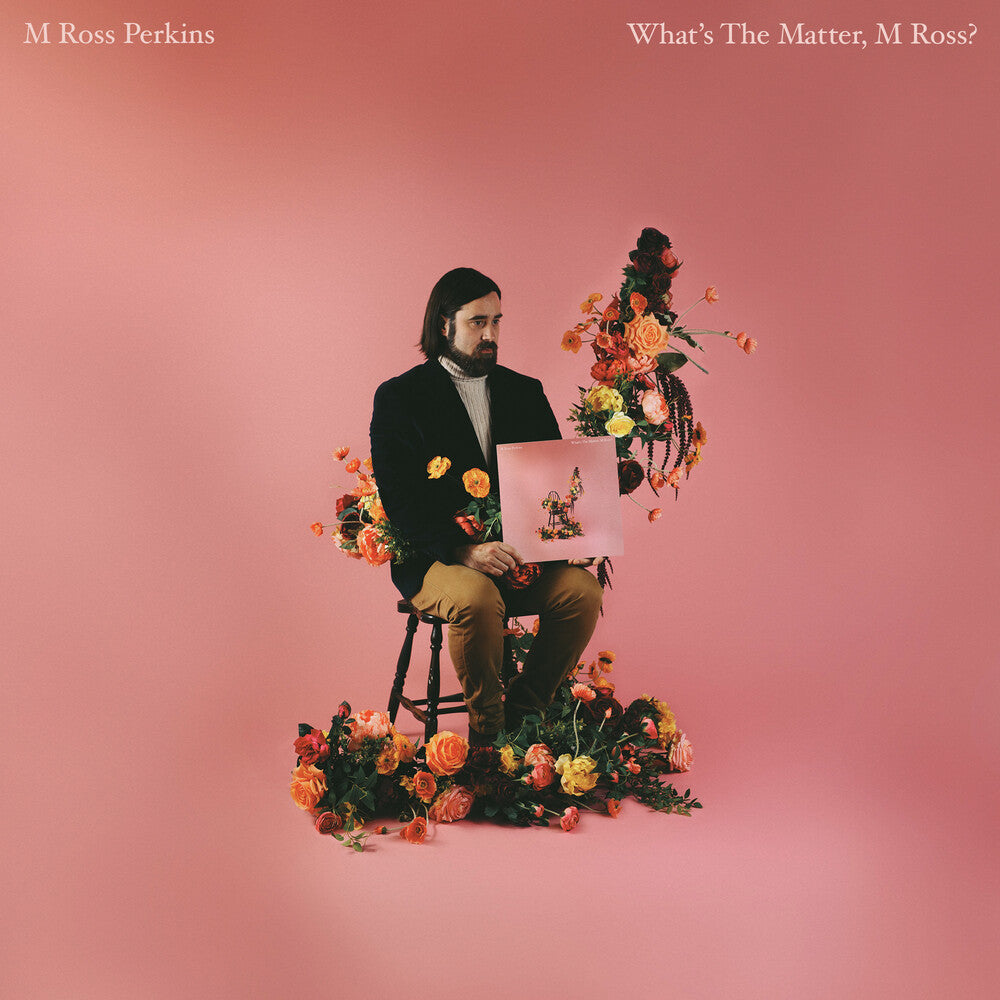 the album cover for Perkins, M Ross - What's the Matter, M Ross?