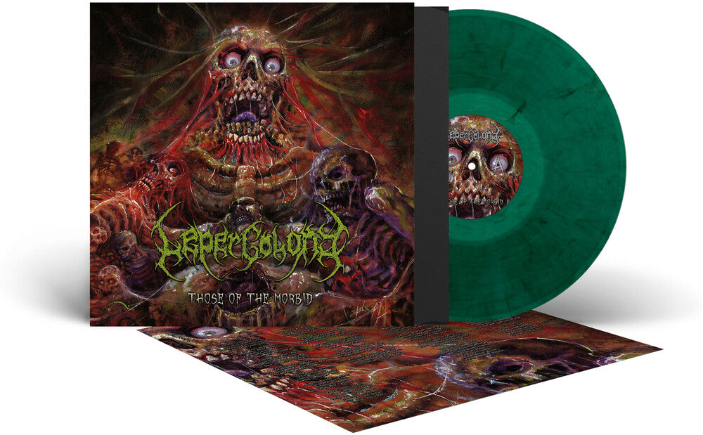 the album cover for Leper Colony - Those of the Morbid