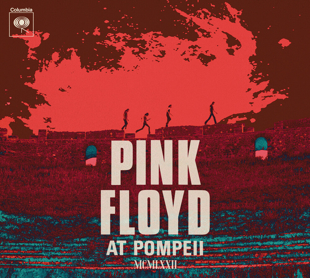 the album cover for Pink Floyd - Pink Floyd At Pompeii - MCMLXXII