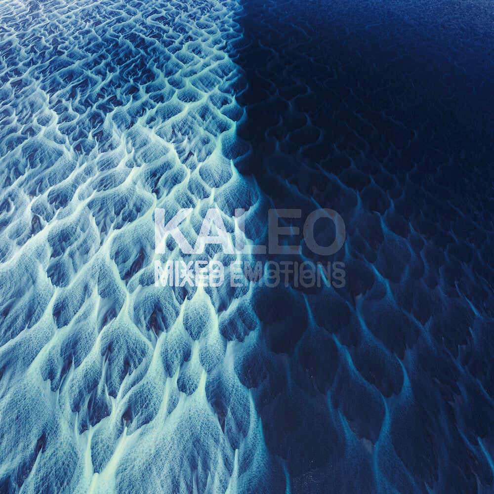 the album cover for Kaleo - Mixed Emotions [Colored Vinyl] [Indie Exclusive]