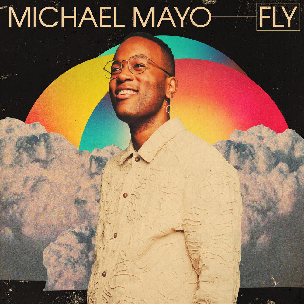 the album cover for Michael Mayo - Fly