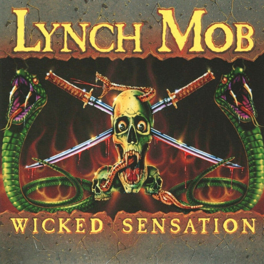 the album cover for Lynch Mob - Wicked Sensation - 35th Anniversary [Colored Vinyl] [Limited Edition]