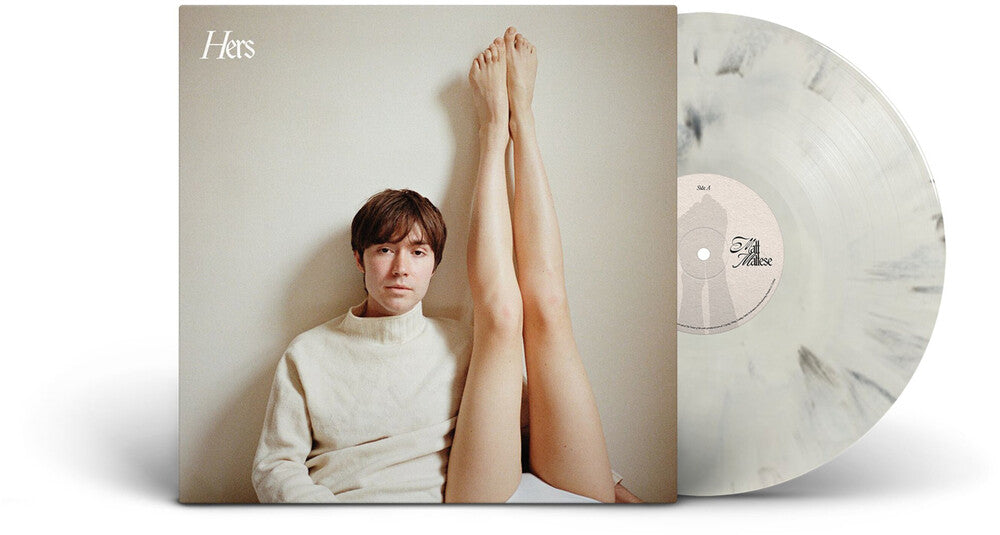 the album cover for Matt Maltese - Hers [LP Indie exclusive Marble]