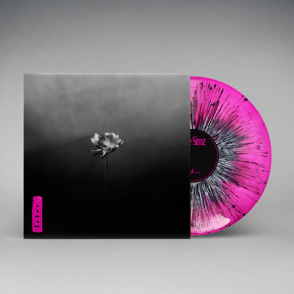 the album cover for Little Simz - Lotus [LP indie exclusive Electric Pink]