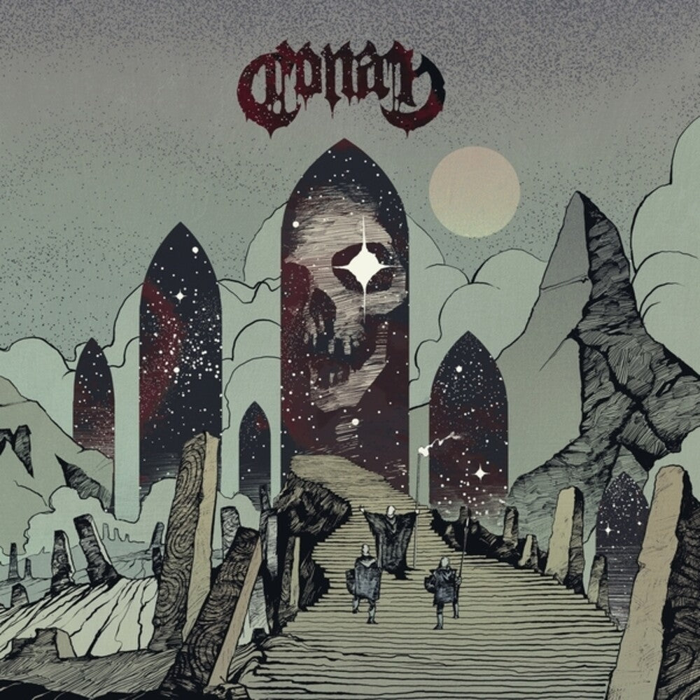 the album cover for Conan - Violence Dimension [Colored Vinyl] [Limited Edition] (Red)