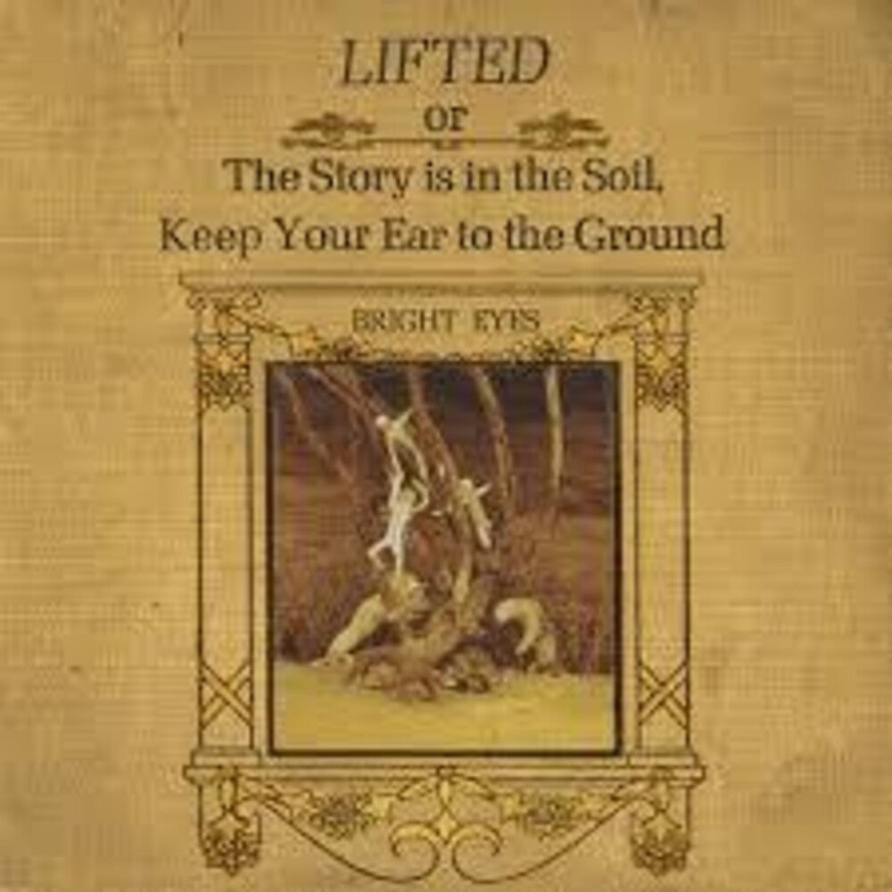 the album cover for Bright Eyes - Lifted Or The Story Is In The Soil (Blk) [Colored Vinyl]