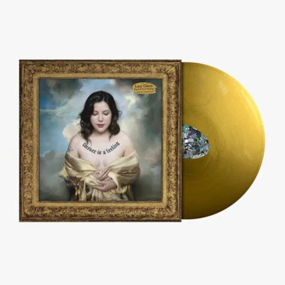 the album cover for Lucy Dacus - Forever Is A Feeling [Colored Vinyl] (Gol) (Can)