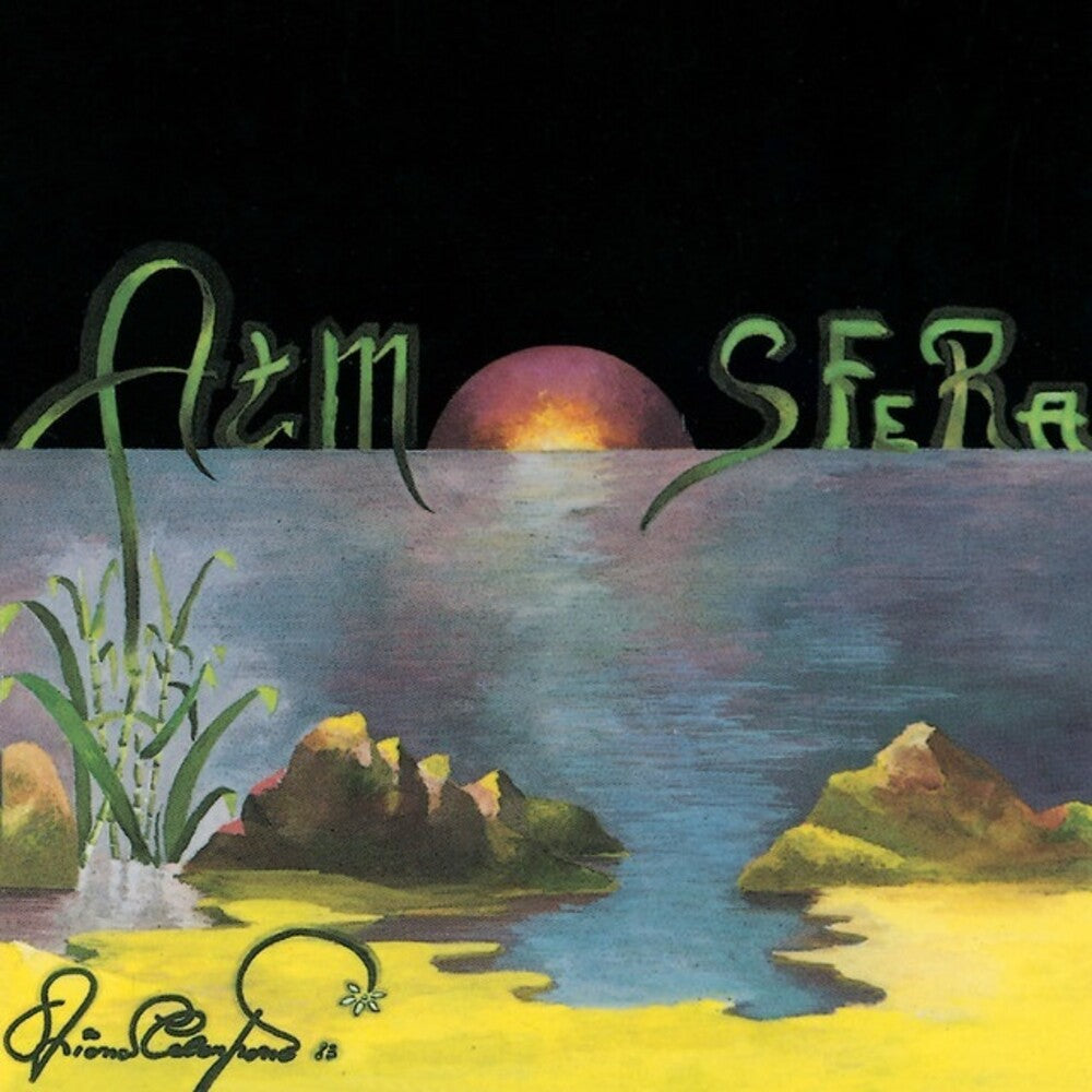 the album cover for Adriano Celentano - Atmosfera [180 Gram] [Reissue] (Ita)