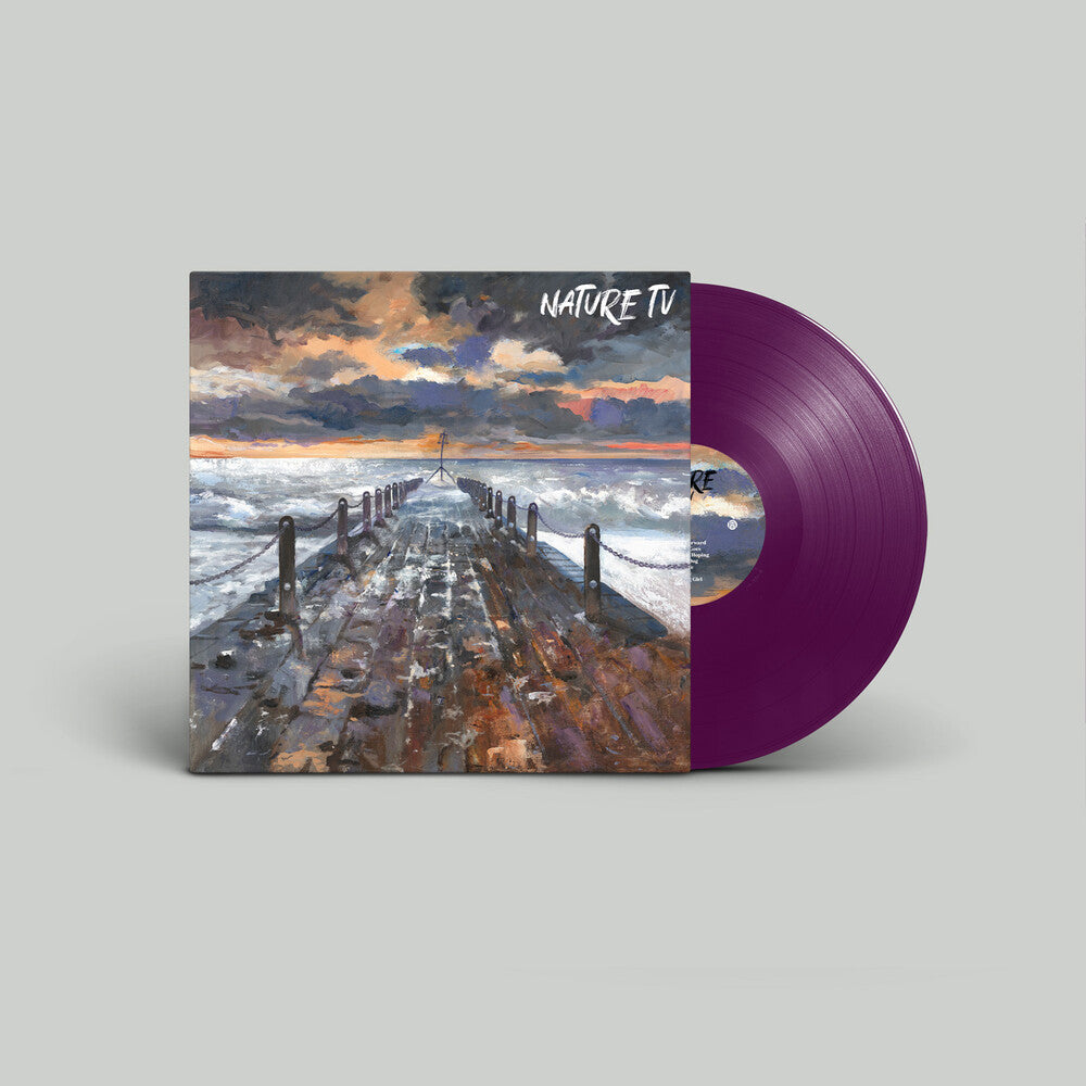 the album cover for Nature Tv - Unlucky For Some [Colored Vinyl] (Gate) (Purp)