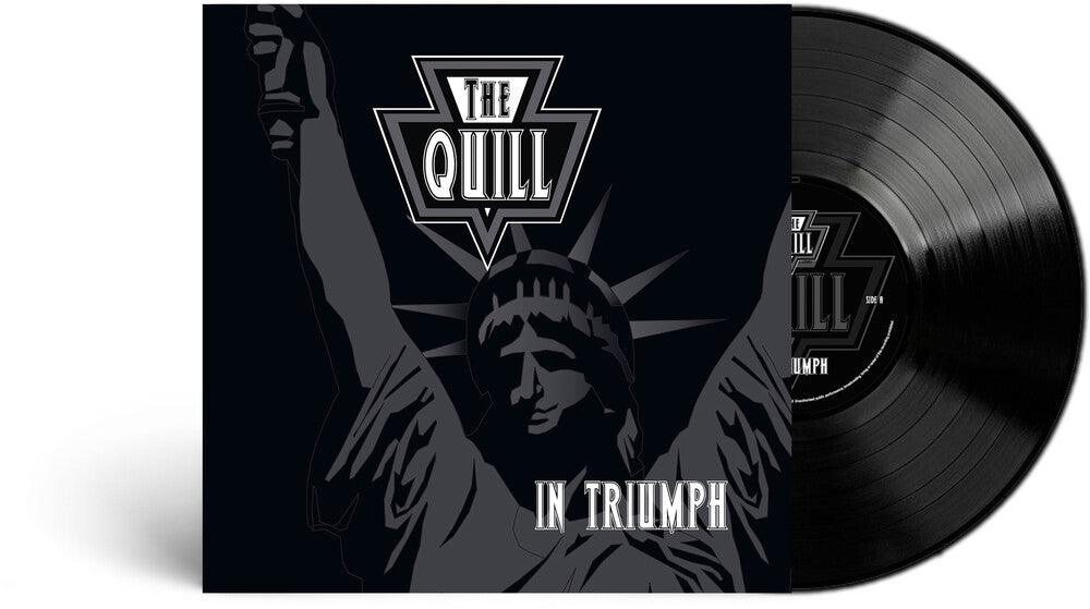 the album cover for Quill - In Triumph [Limited Edition] (Ofgv) [Reissue]