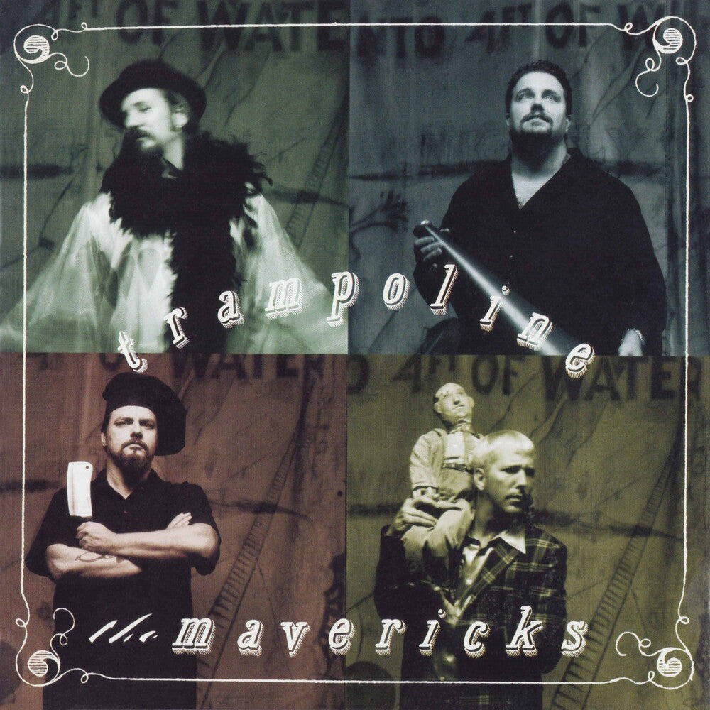 the album cover for Mavericks - Trampoline (Gate) [Limited Edition]