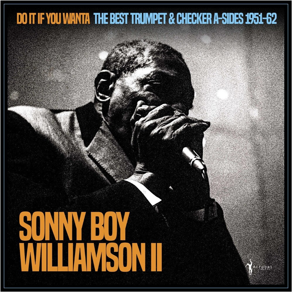 the album cover for Williamson Sonny Ii  Boy - Do It If You Wanta: The Best Trumpet & Checker