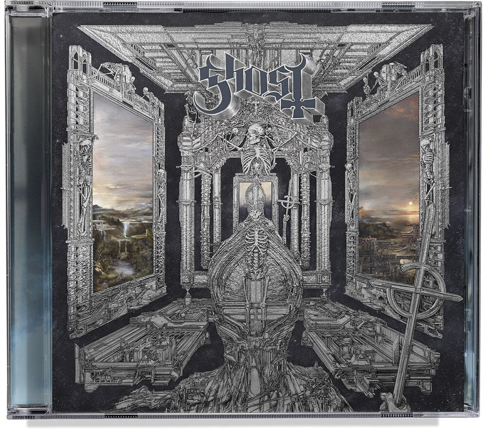 the album cover for Ghost - Skeleta