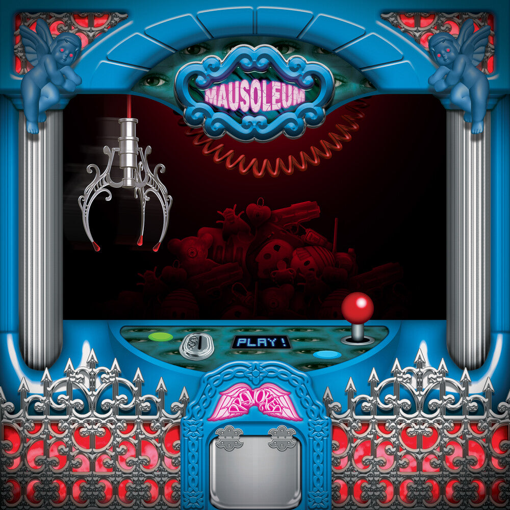 the album cover for Provoker - Mausoleum