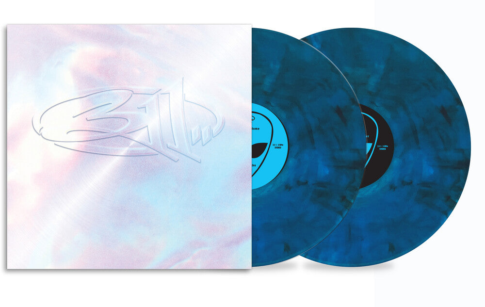 the album cover for 311 - 311 (30th Anniversary) [2LP]