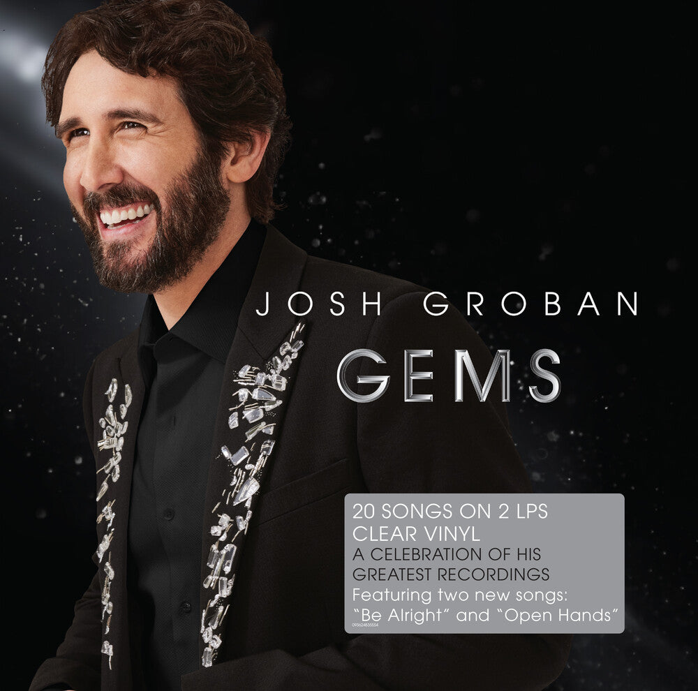 the album cover for Josh Groban - Gems