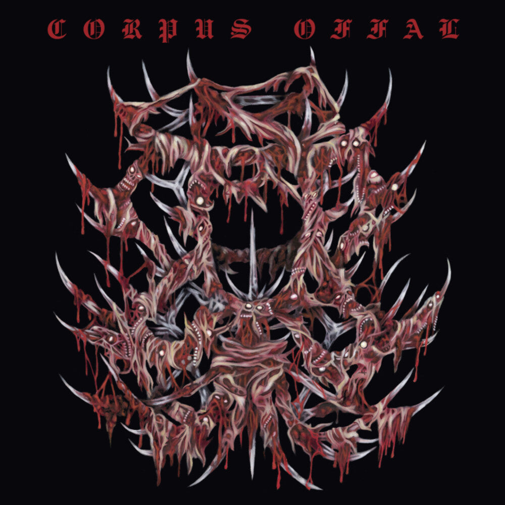 the album cover for Corpus Offal - Corpus Offal - Blood Red [Colored Vinyl] (Red)