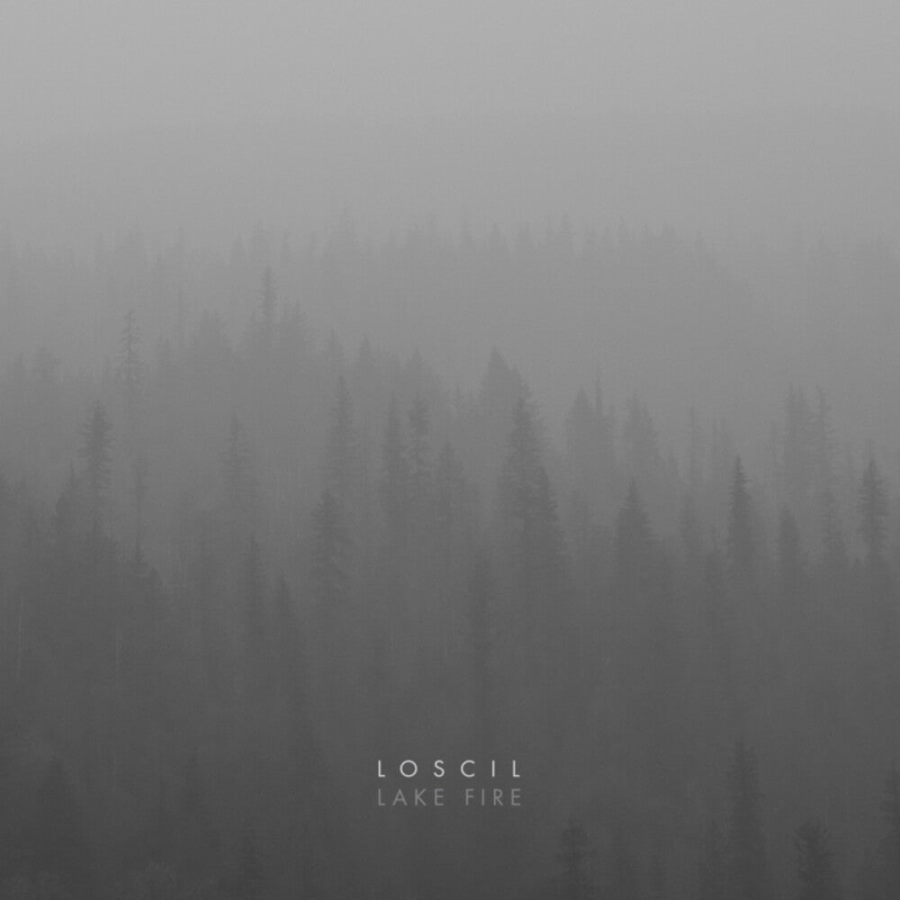 the album cover for Loscil - Lake Fire
