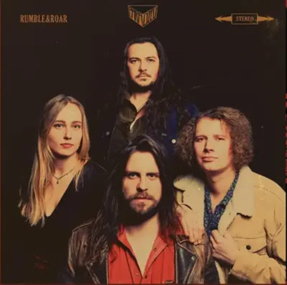 the album cover for Paralyzed - Rumble & Roar
