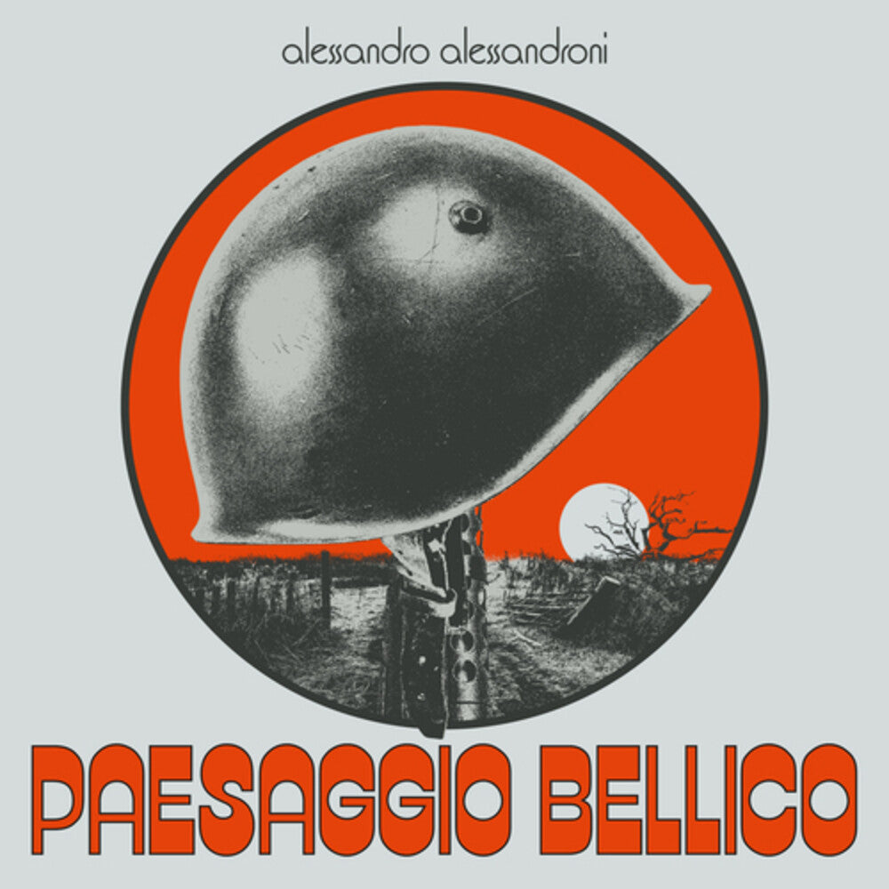the album cover for Alessandro Alessandroni  (Ita) - Paesaggio Bellico (Ita)