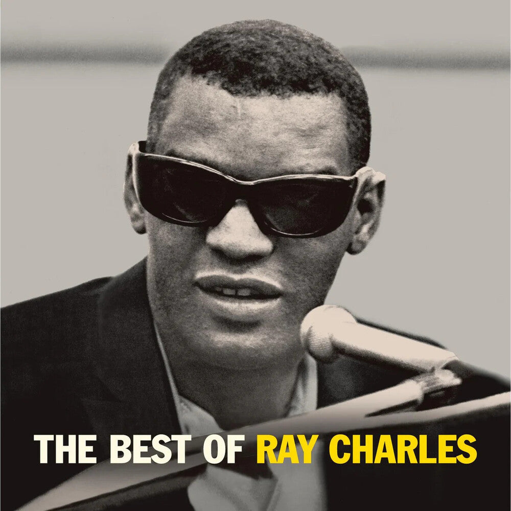 the album cover for Ray Charles - Best Of Ray Charles [Clear Vinyl] [Limited Edition] [180 Gram] (Spa)