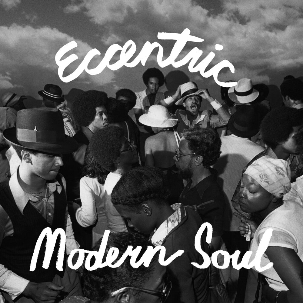the album cover for Eccentric Modern Soul / Various (Colv) (Red) - Eccentric Modern Soul / Various [Colored Vinyl] (Red)