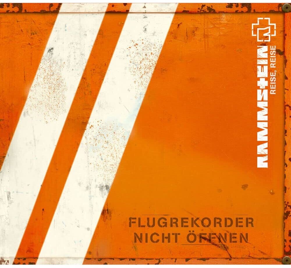 the album cover for Rammstein - Reise Reise (Can)