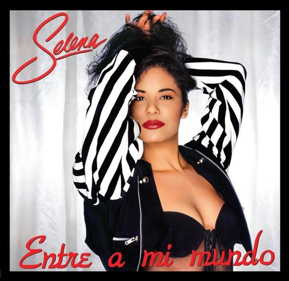 the album cover for Selena - Entre A Mi Mundo [Colored Vinyl] (Red)