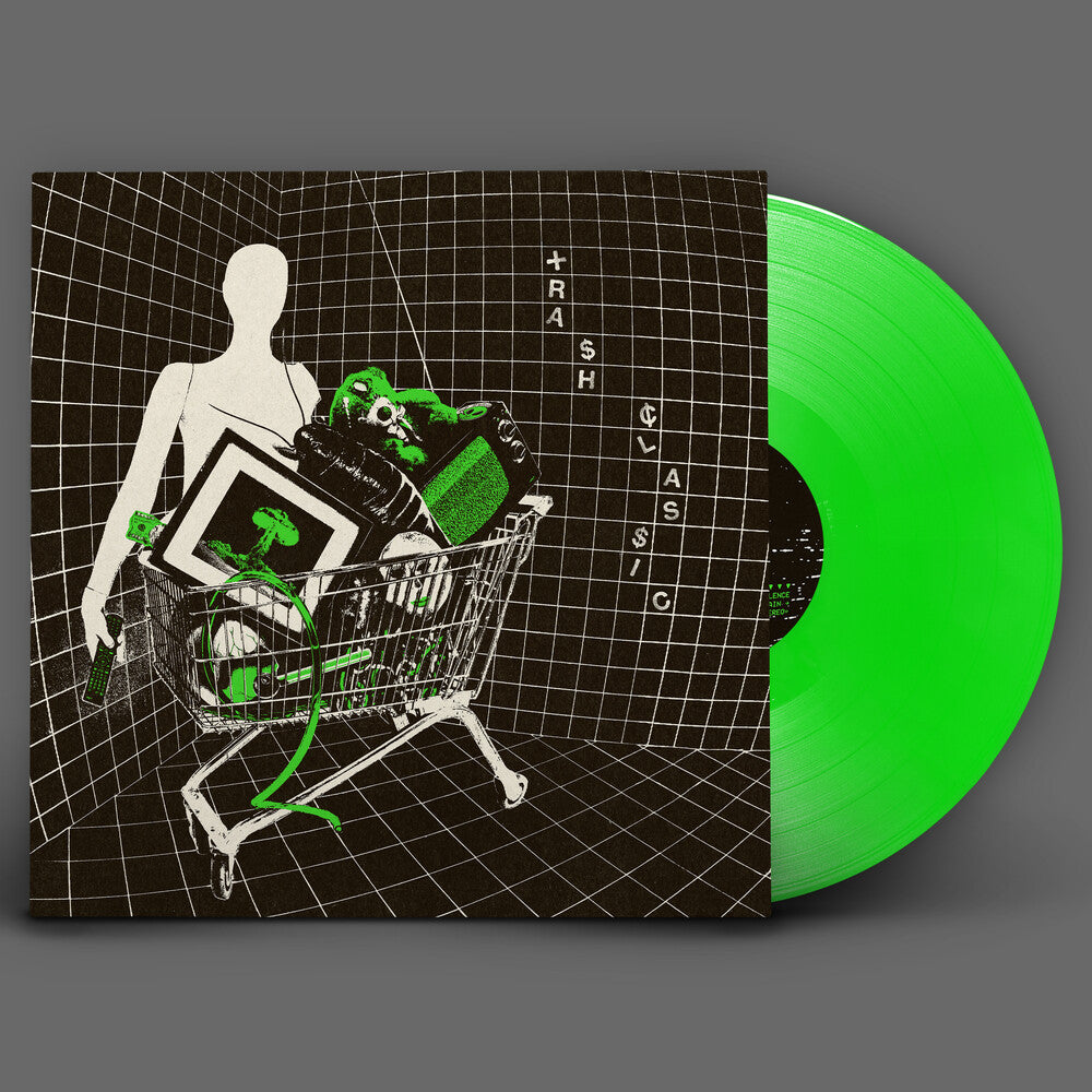 the album cover for Frankie and the Witch Fingers - Trash Classic [LP indie exclusive Neon Green]