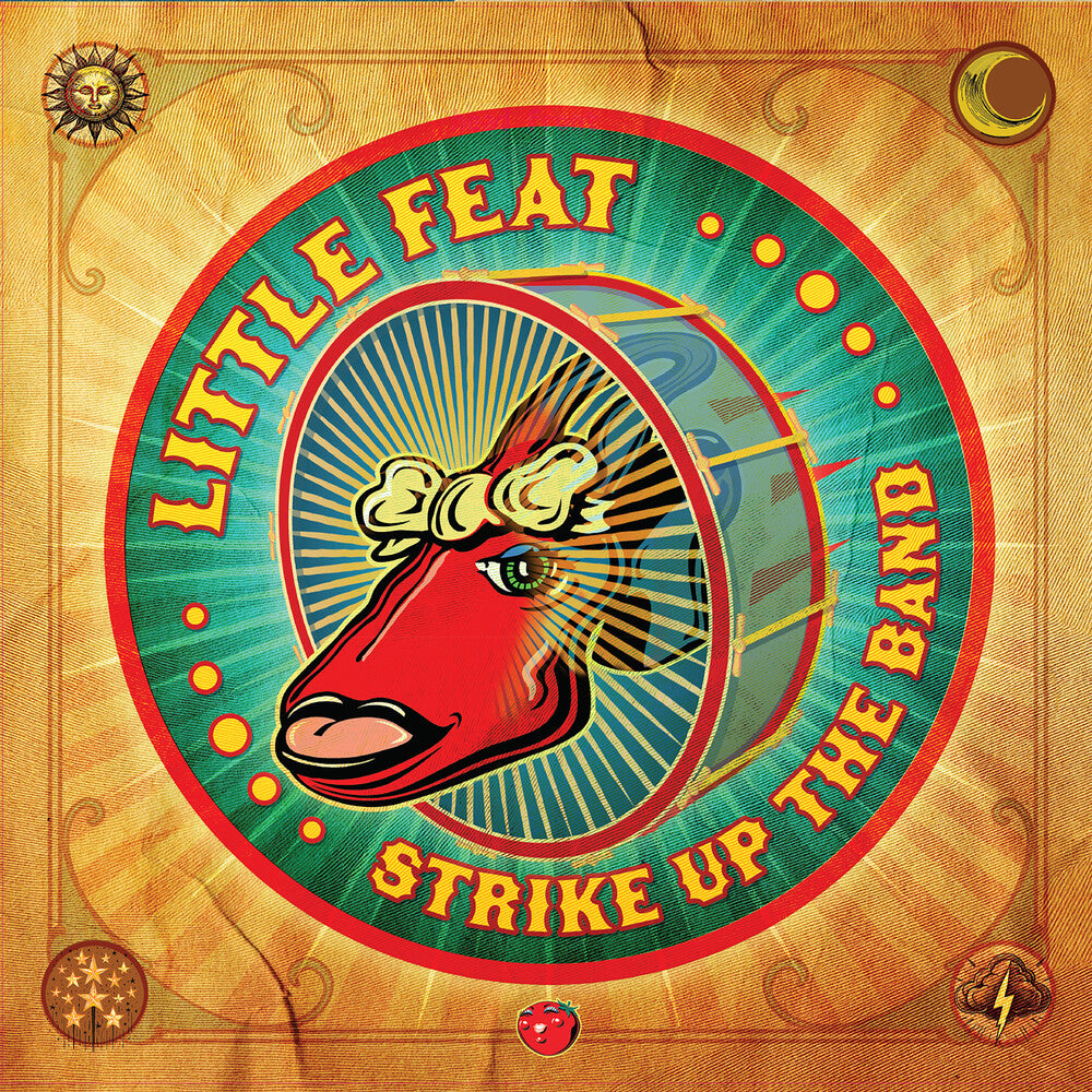 the album cover for Little Feat - Strike Up The Band [2 LP]