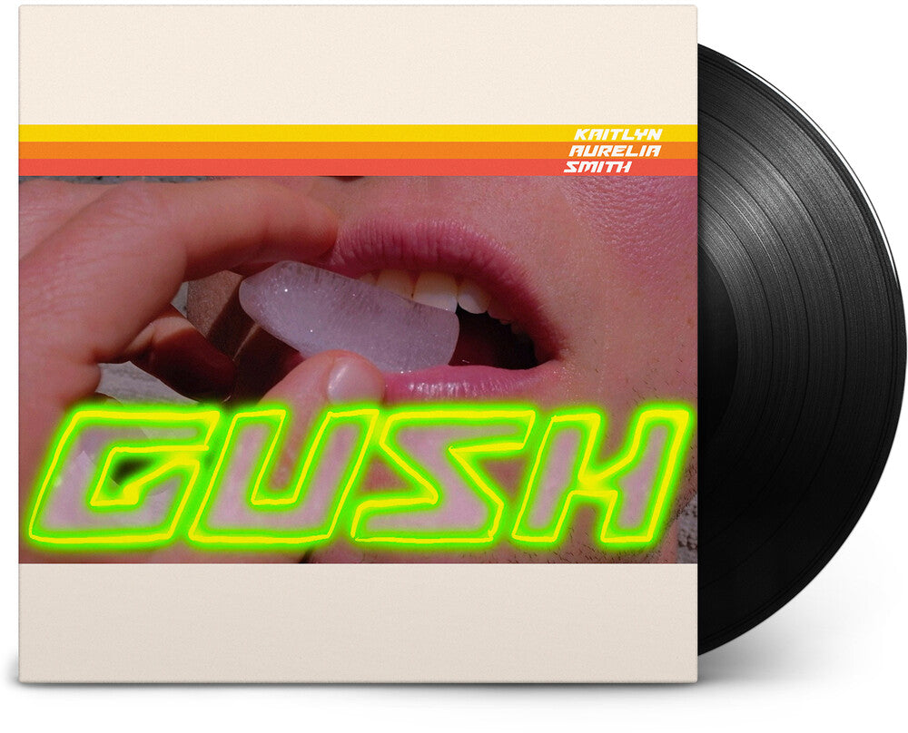 the album cover for Kaitlyn Smith  Aurelia - Gush (Ofgv)