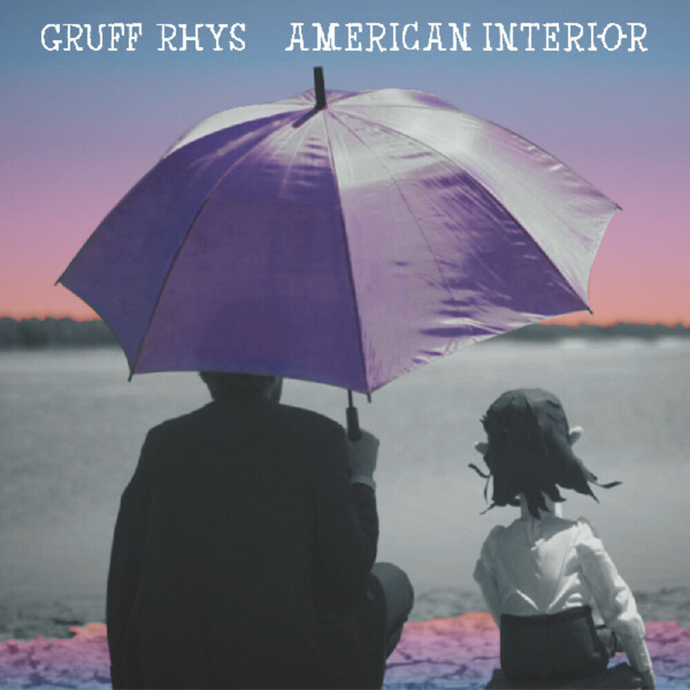 the album cover for Gruff Rhys - American Interior [Remastered]
