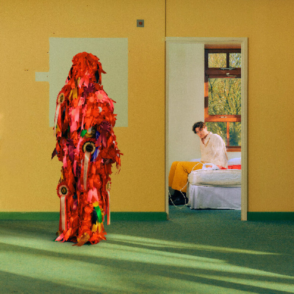 the album cover for Barry Can't Swim - Loner [Indie Exclusive Gold + Red Ink Spot Vinyl]