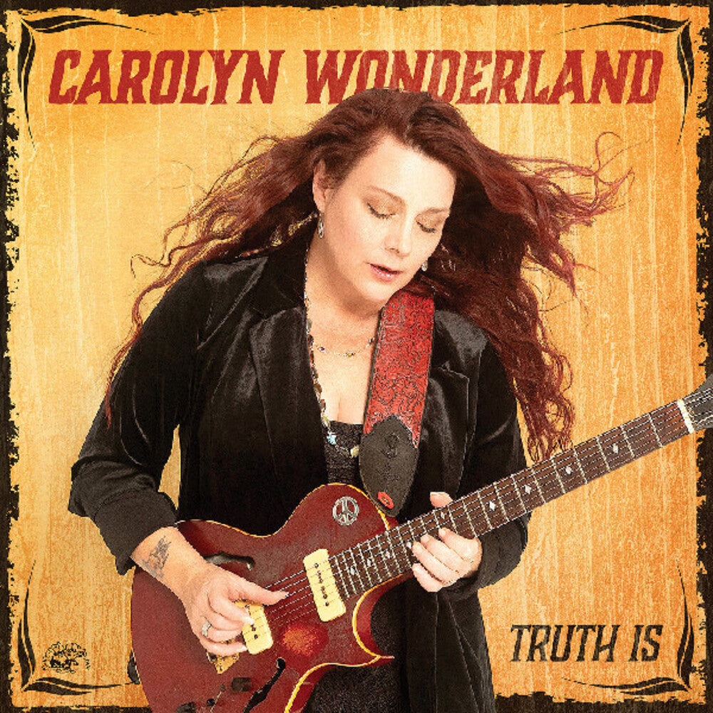 the album cover for Wonderland, Carolyn - Truth Is