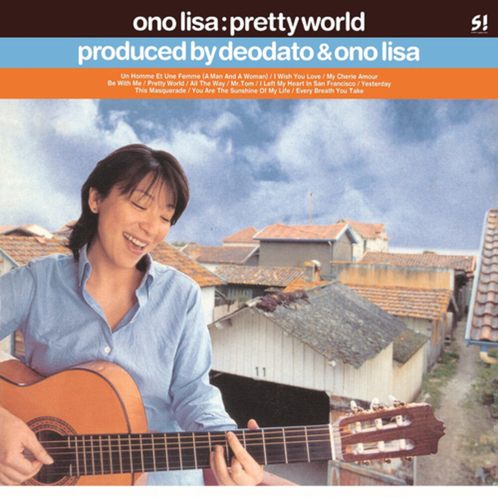 the album cover for Ono, Lisa - Pretty World