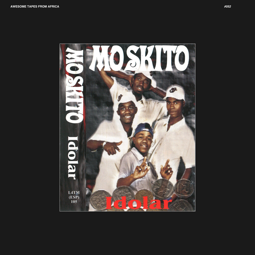 the album cover for Moskito - Idolar